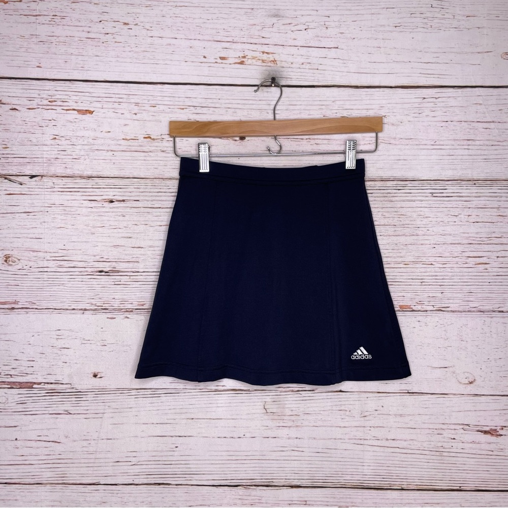 Adidas equipment black workout skirt